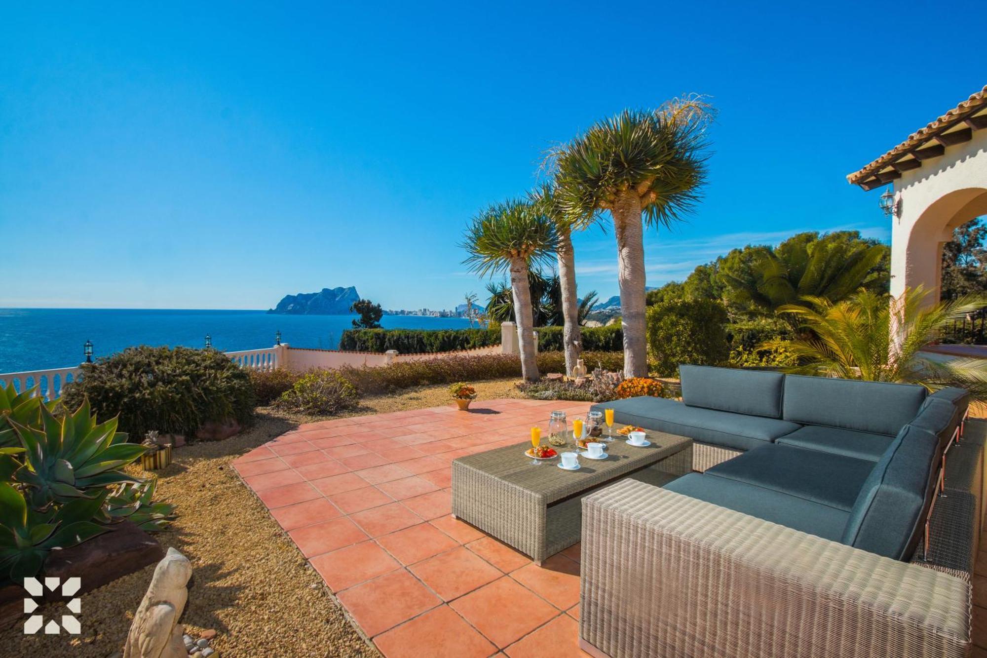 Villa Blue Sea By Abahana Villas Теулада Экстерьер фото