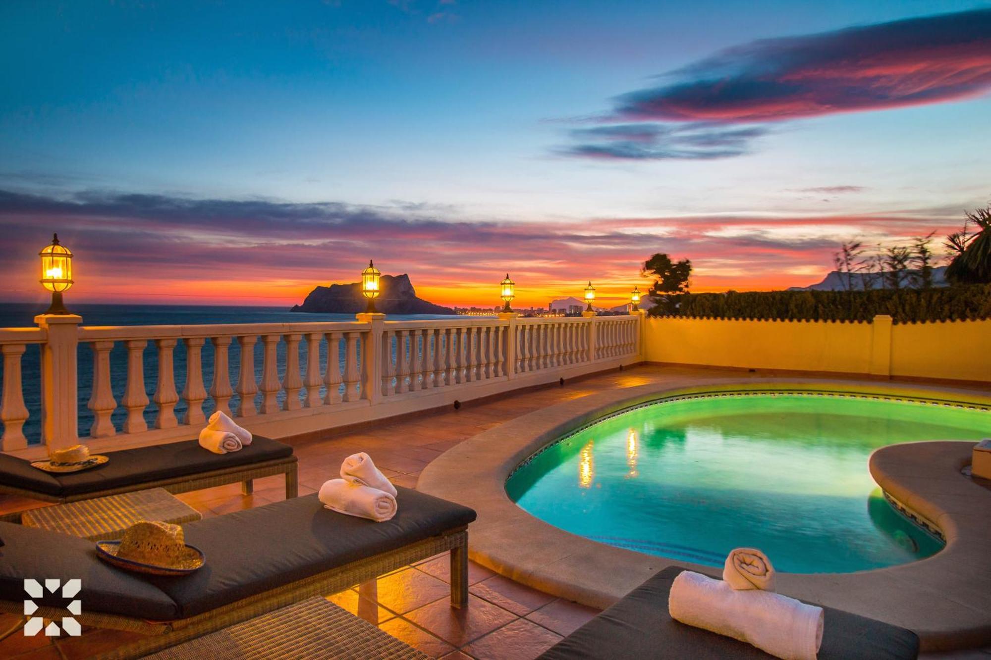 Villa Blue Sea By Abahana Villas Теулада Экстерьер фото